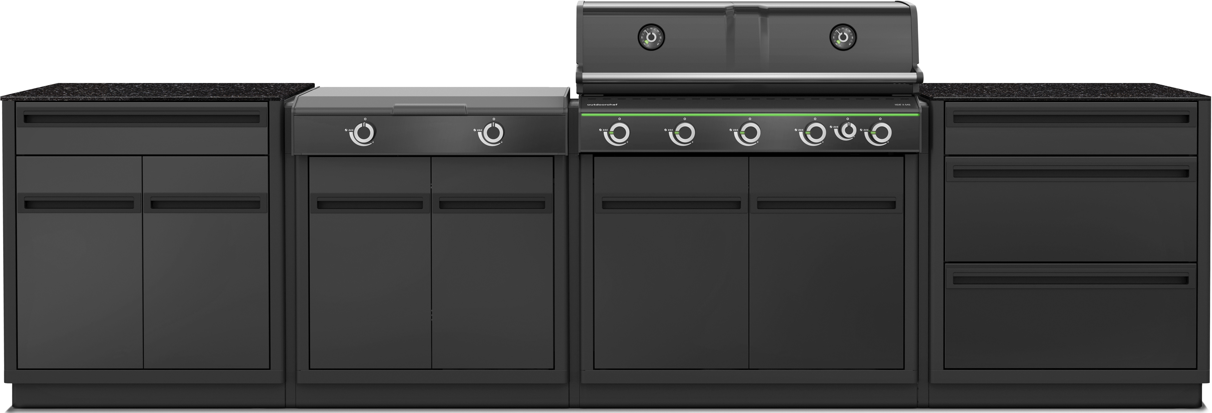 Outdoorchef CUISINE HEAT X-515/245 50MB GRANIT Outdoorchef CUISINE HEAT X-515/245 50MB GRANIT