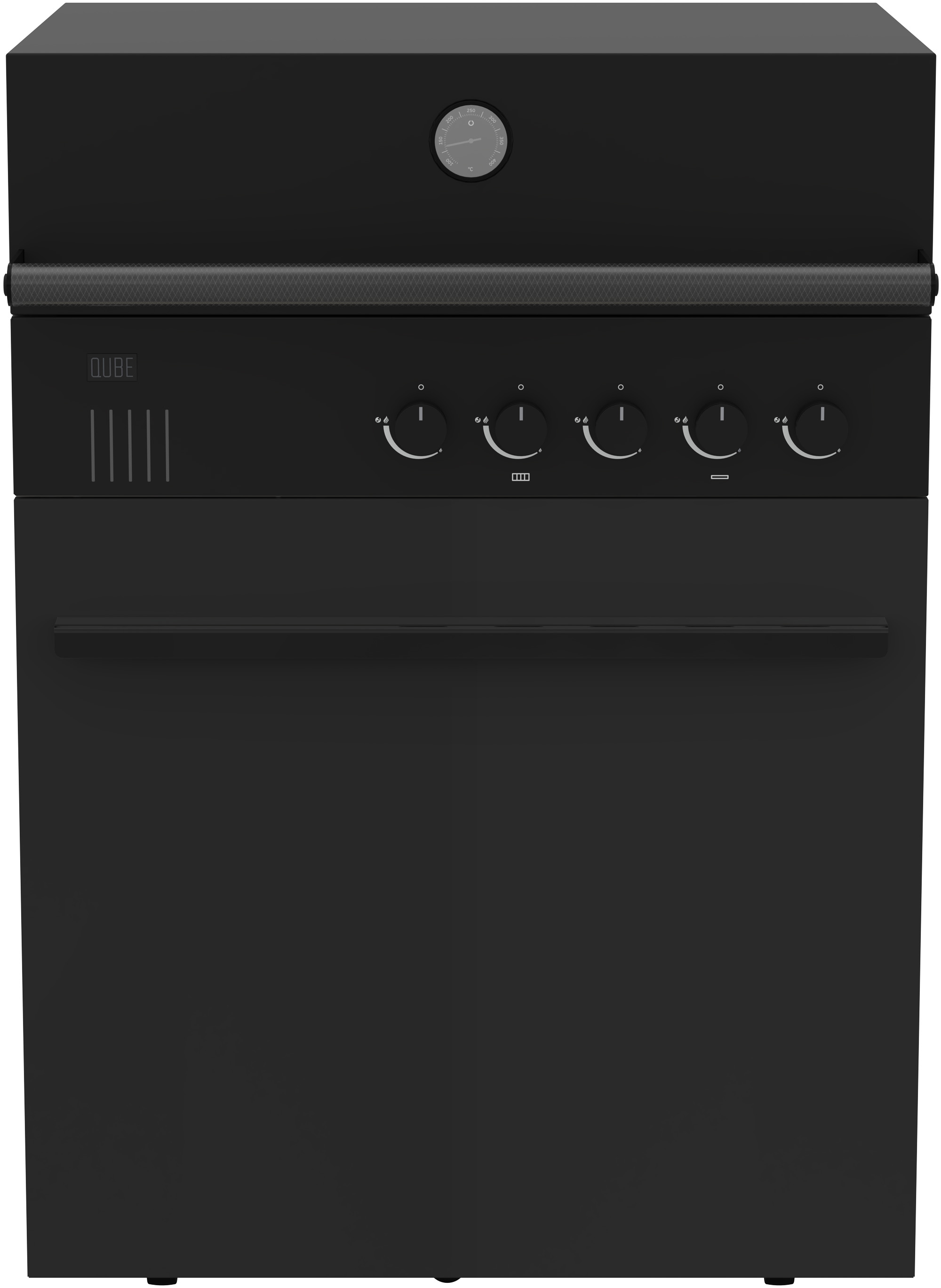Outdoorchef Grillmodul QUBE X-415 RB 30mbar Black / Black