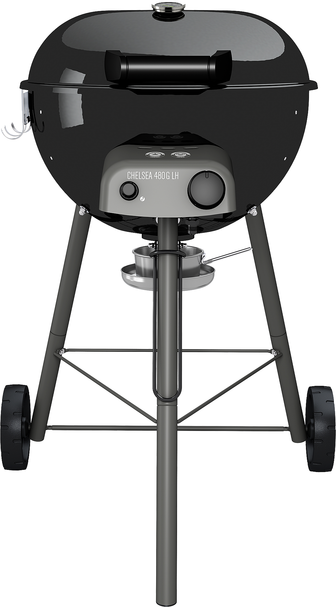 Outdoorchef CHELSEA 480 G LH BLACK 30MBAR Outdoorchef CHELSEA 480 G LH BLACK 30MBAR