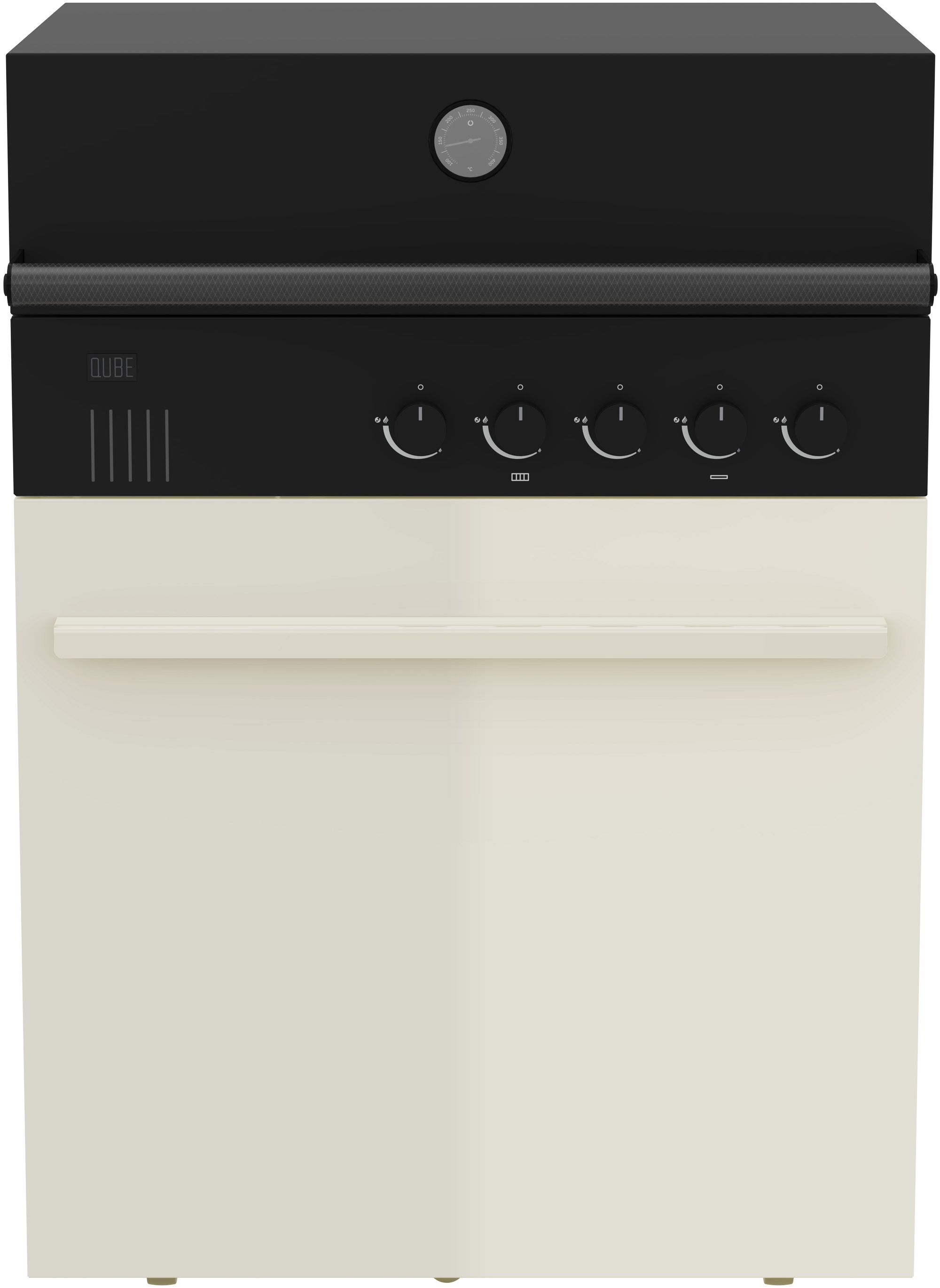 Outdoorchef Grillmodul QUBE X-415 RB 30mbar Black / Creme