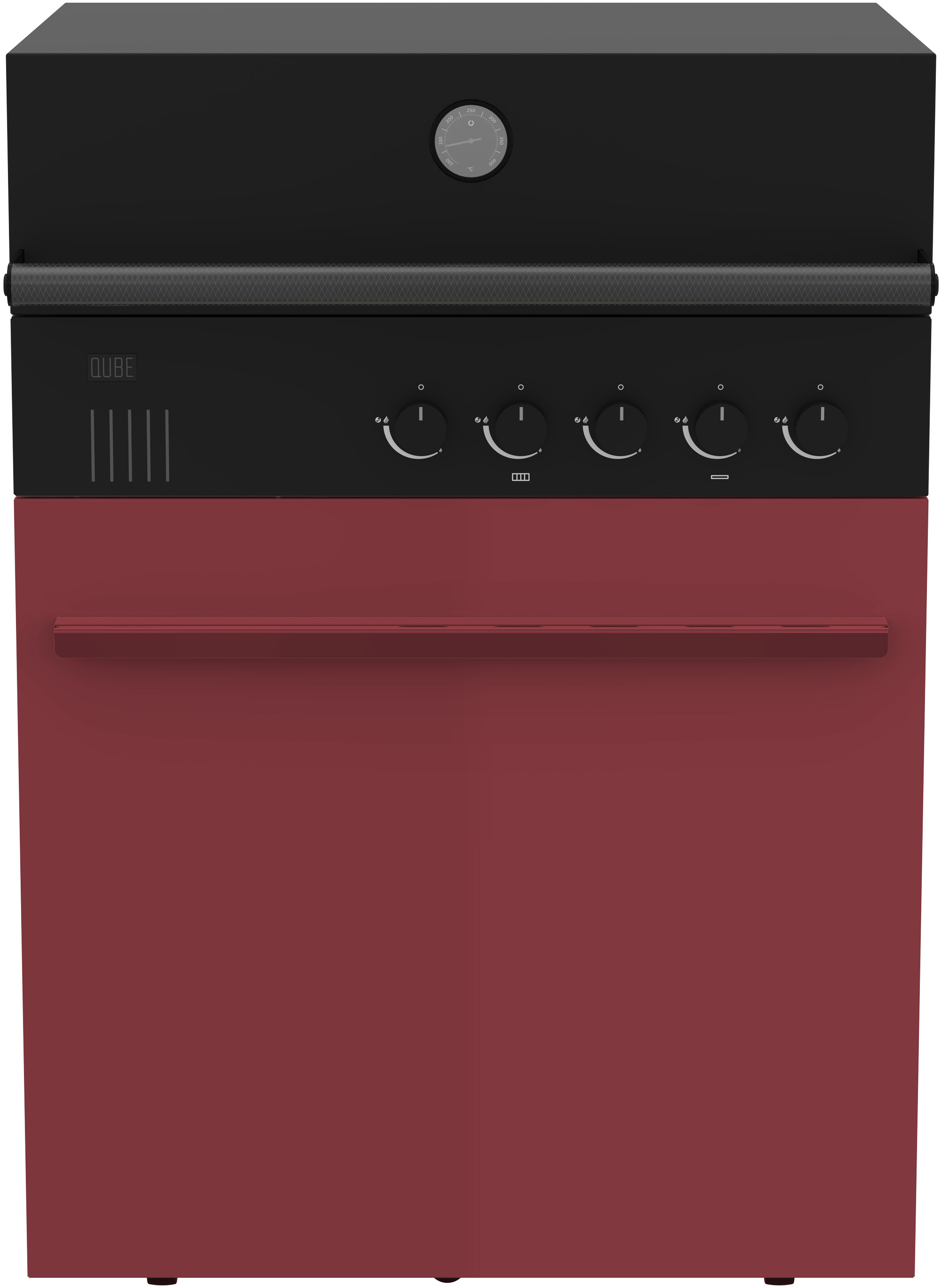 Outdoorchef Grillmodul QUBE X-415 RB 30mbar Edelstahl / Red Outdoorchef Grillmodul QUBE X-415 RB 30mbar Edelstahl / Red