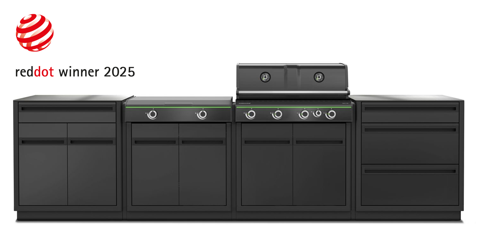 Outdoorchef CUISINE HEAT X-415/245 50MB EDELST Outdoorchef CUISINE HEAT X-415/245 50MB EDELST