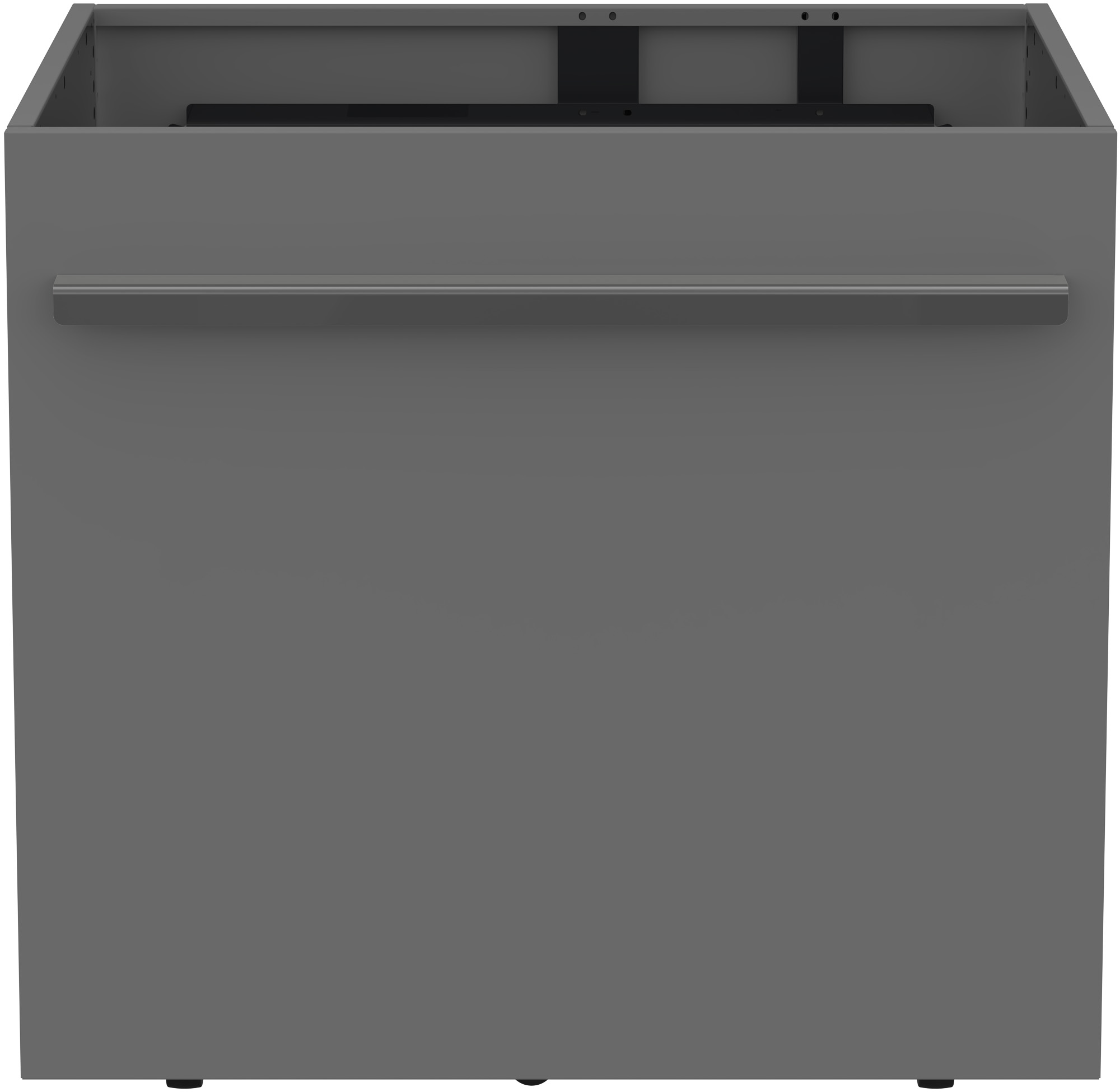 QUBE Unterschrank BBQ Darkgrey