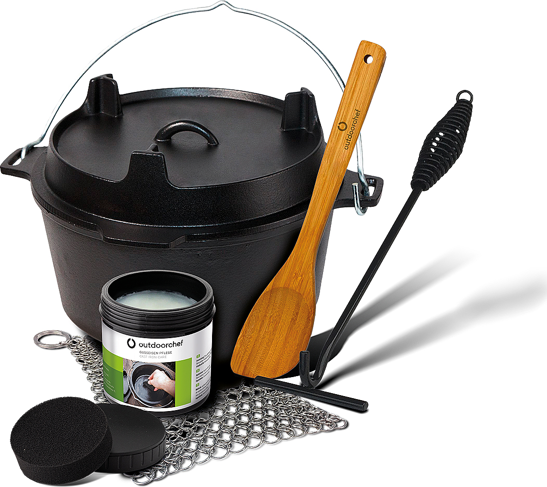 Outdoorchef DUTCH OVEN NO. 09 ENSEMBLE/5 Outdoorchef DUTCH OVEN NO. 09 ENSEMBLE/5