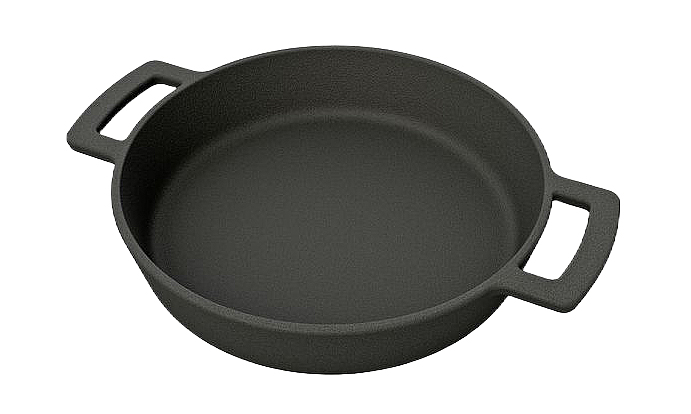 Outdoorchef Cast Iron Pan Ø 24 cm Outdoorchef Cast Iron Pan Ø 24 cm