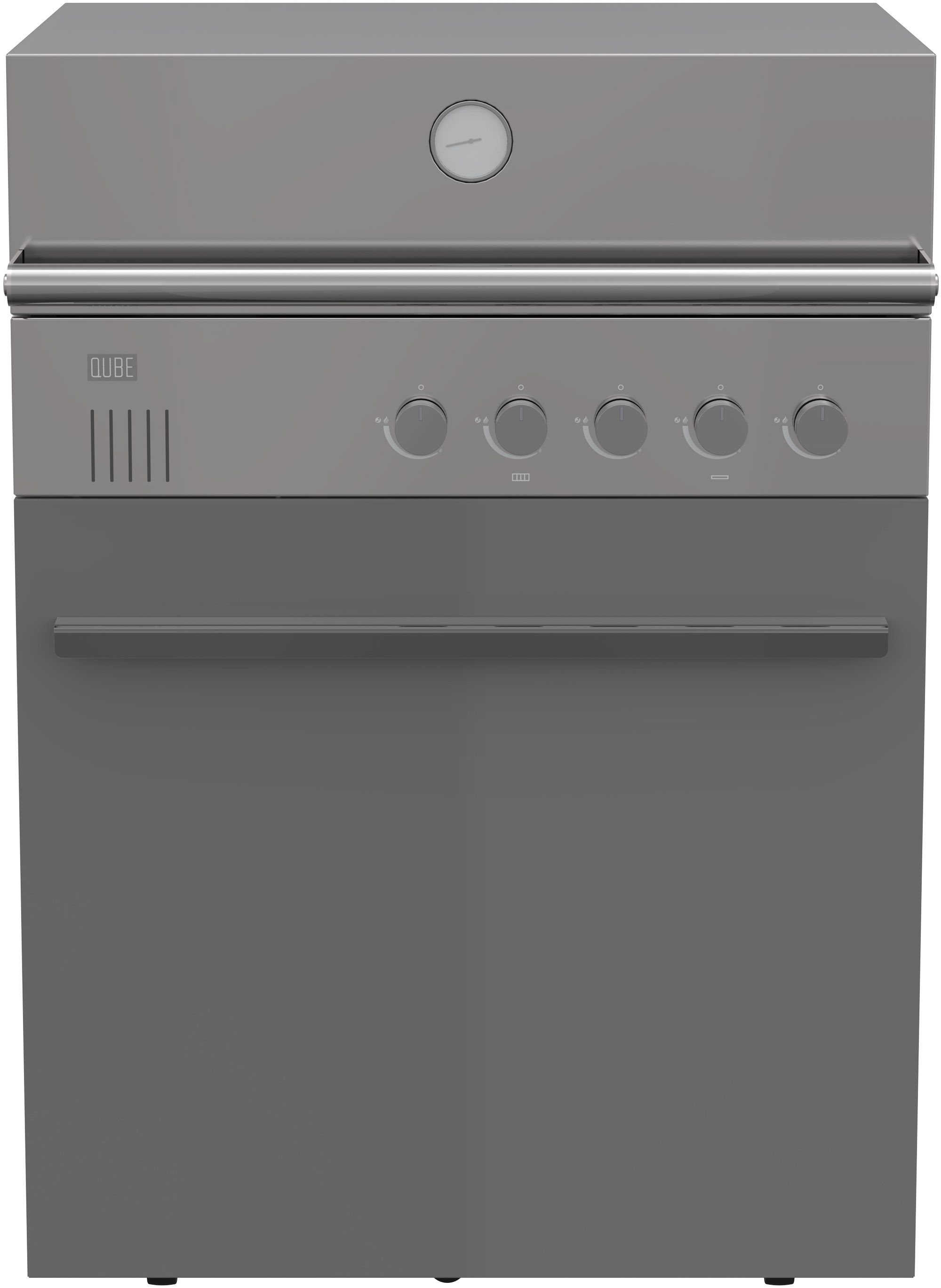 Outdoorchef Grillmodul QUBE X-415 RB 30mbar Edelstahl / Darkgrey