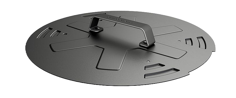 Outdoorchef Carbon Steel Lid 4 in 1, Ø 29,5 cm Outdoorchef Carbon Steel Lid 4 in 1, Ø 29,5 cm