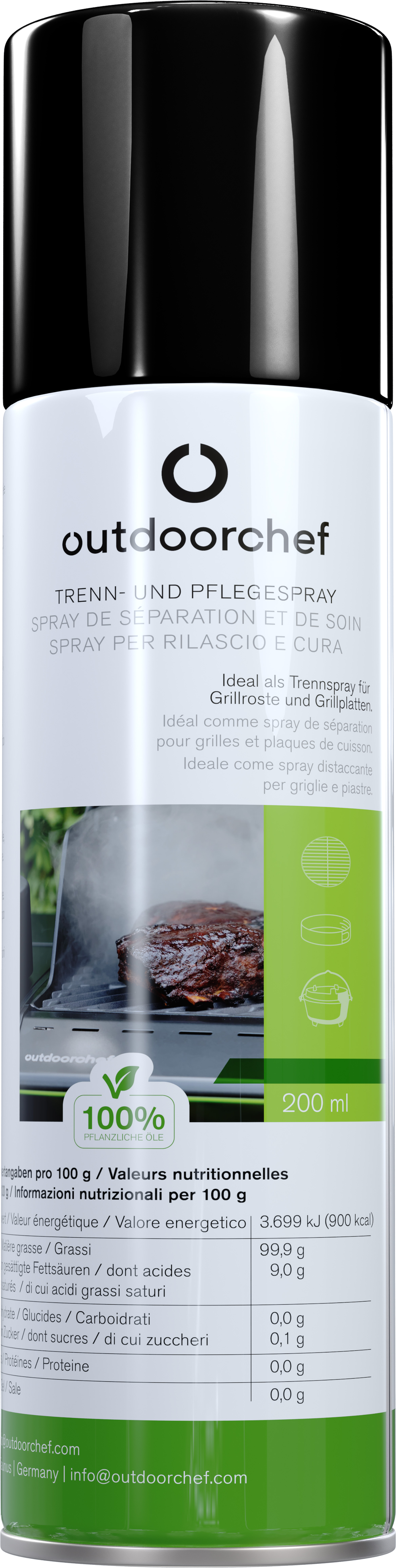 Outdoorchef Trenn- und Pflegespray Outdoorchef Trenn- und Pflegespray