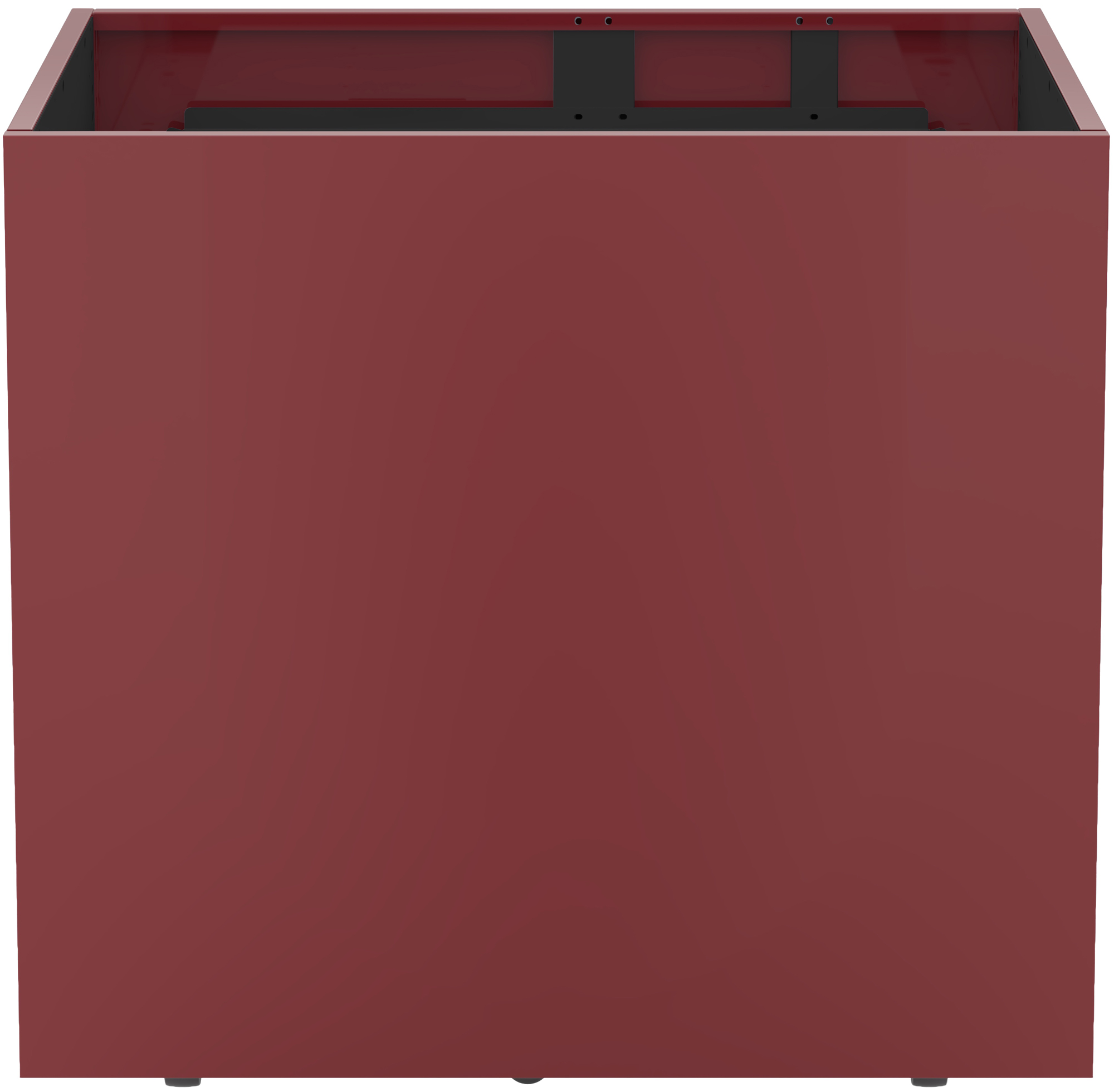 QUBE Unterschrank BBQ Red