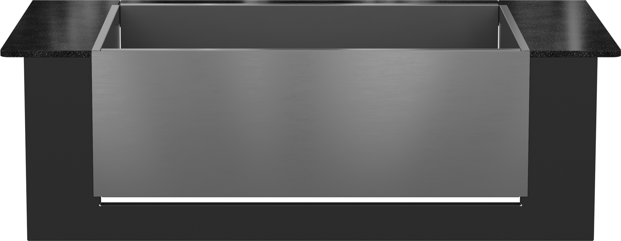 Outdoorchef Einbauset für HEAT Universalmodul Broil King Regal 400er Serie