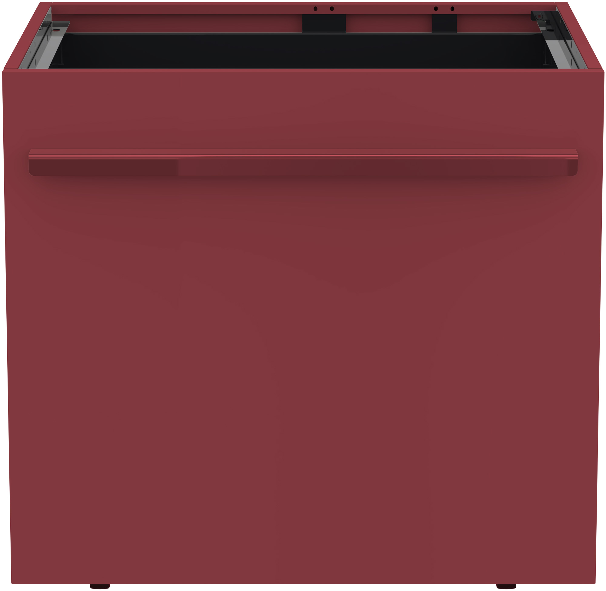 QUBE Unterschrank Red
