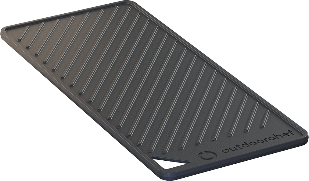 Outdoorchef Cast Iron Griddle Heat Outdoorchef Cast Iron Griddle Heat