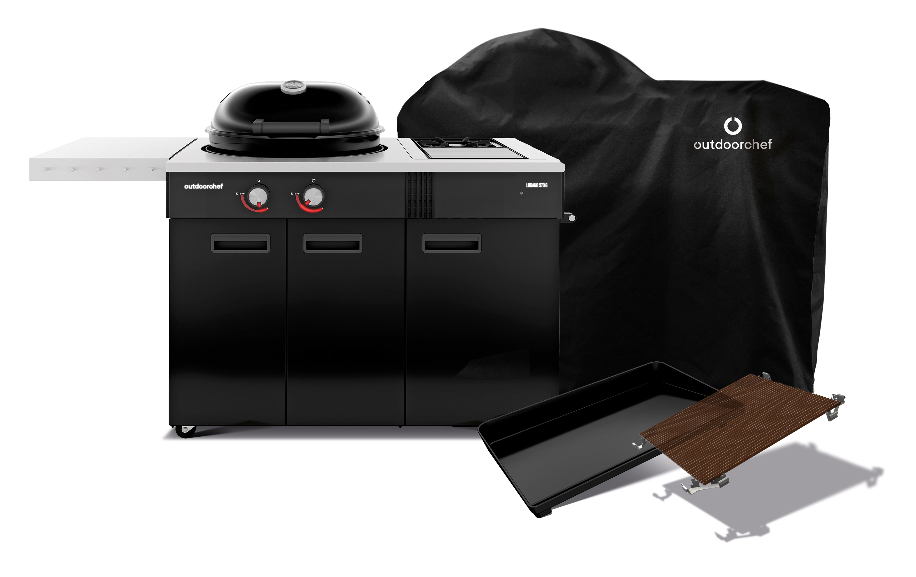 Outdoorchef Outdoorküche Lugano 570 G EVO II PLUS 30 mbar Outdoorchef Outdoorküche Lugano 570 G EVO II PLUS 30 mbar