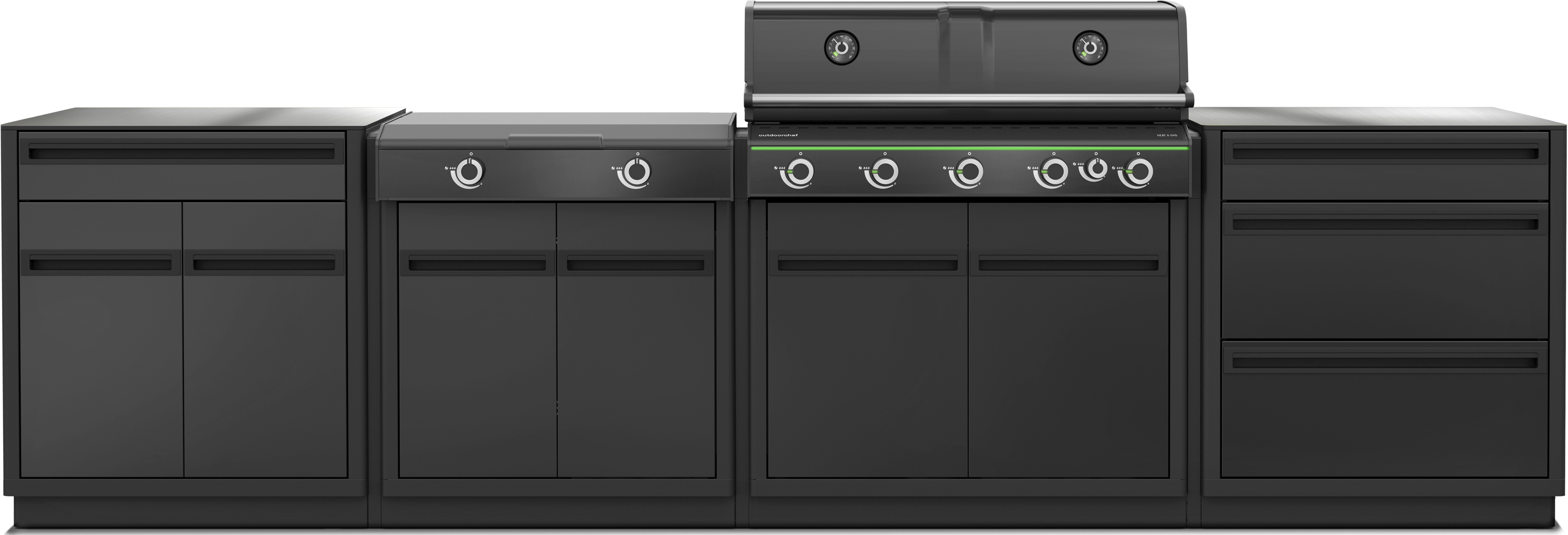 Outdoorchef CUISINE HEAT X-515/245 50MB EDELST Outdoorchef CUISINE HEAT X-515/245 50MB EDELST