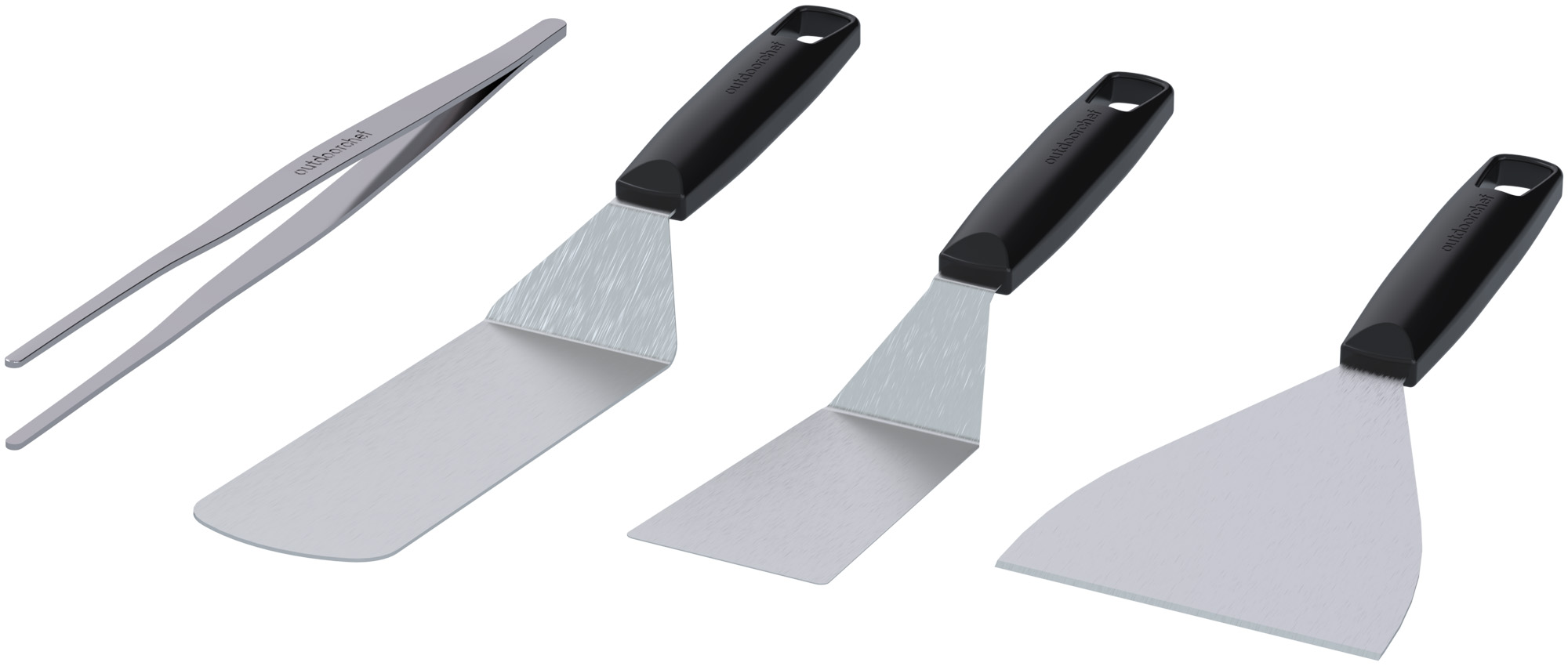 Outdoorchef Plancha- / Burger Set professional