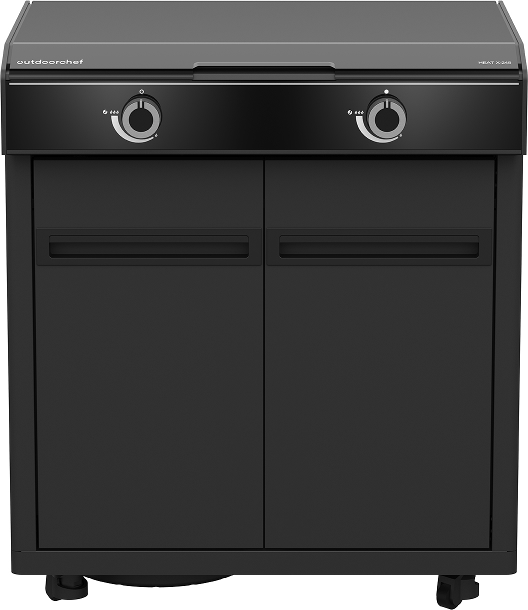 Outdoorchef Grill Module Cooking Zone & Blazing Zone Heat X-245 Outdoorchef Grill Module Cooking Zone & Blazing Zone Heat X-245