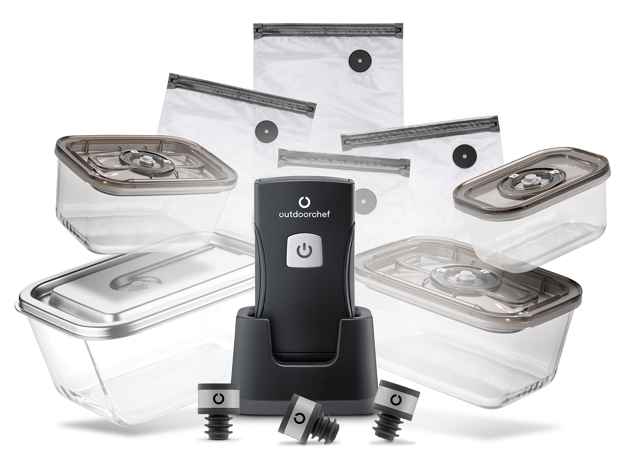 Outdoorchef Easy BBQ Vac Vakuumierer inkl. Starter Set 