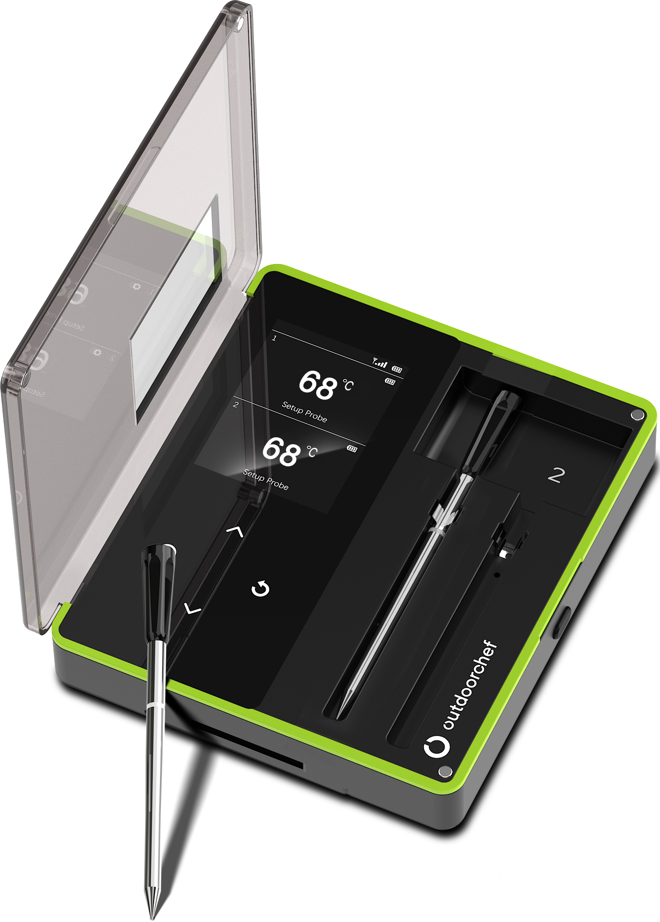 Outdoorchef Easy Check Wireless Grillthermometer Dual Outdoorchef Easy Check Wireless Grillthermometer Dual