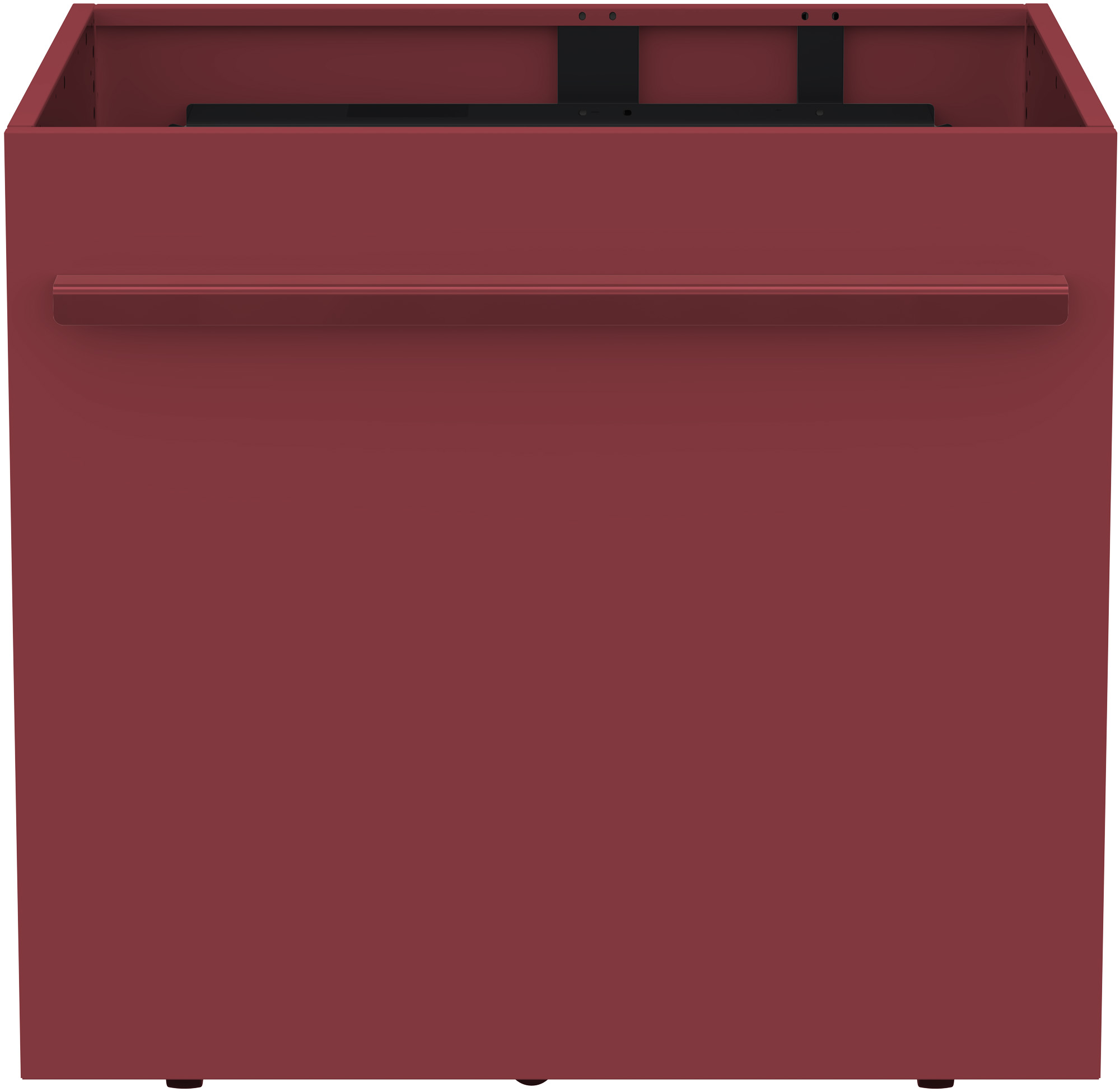QUBE Unterschrank BBQ Red QUBE Unterschrank BBQ Red