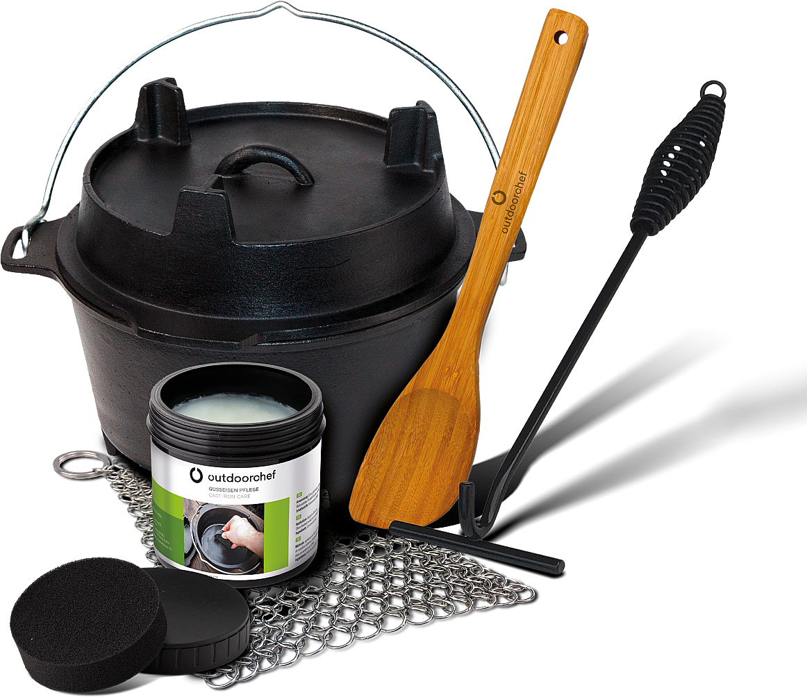Outdoorchef DUTCH OVEN NO. 06 ENSEMBLE/5 Outdoorchef DUTCH OVEN NO. 06 ENSEMBLE/5