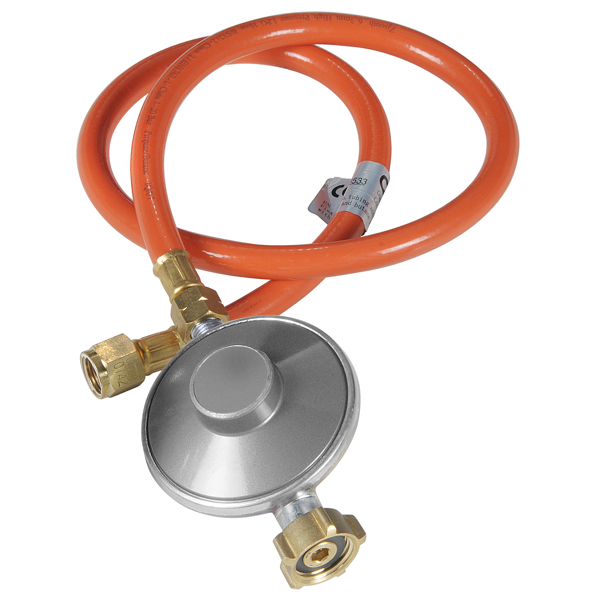 Outdoorchef Schlauch und Regler CH 50 mbar Outdoorchef Schlauch und Regler CH 50 mbar