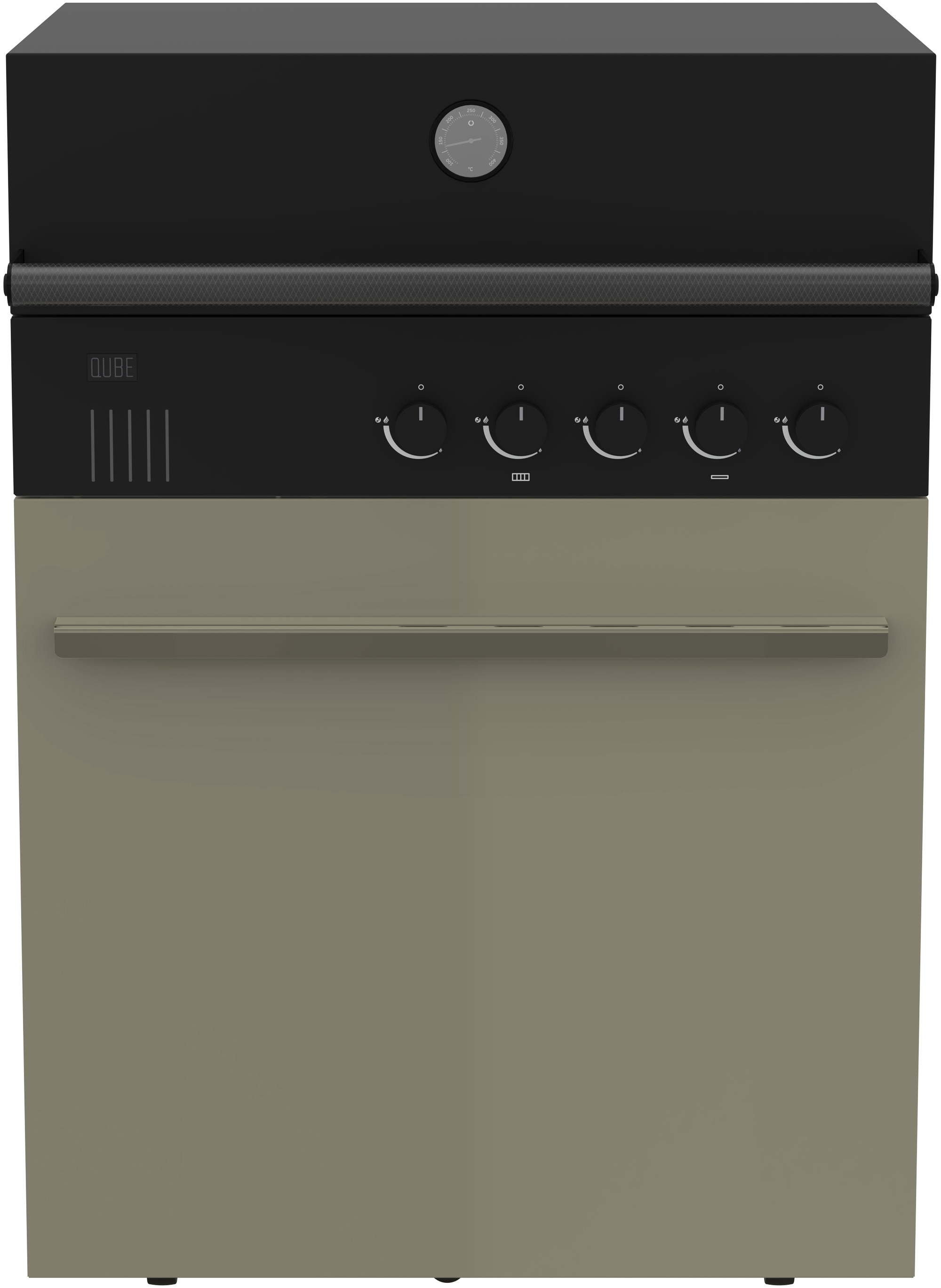 Outdoorchef Grillmodul QUBE X-415 RB 30mbar Black / Taupe Outdoorchef Grillmodul QUBE X-415 RB 30mbar Black / Taupe