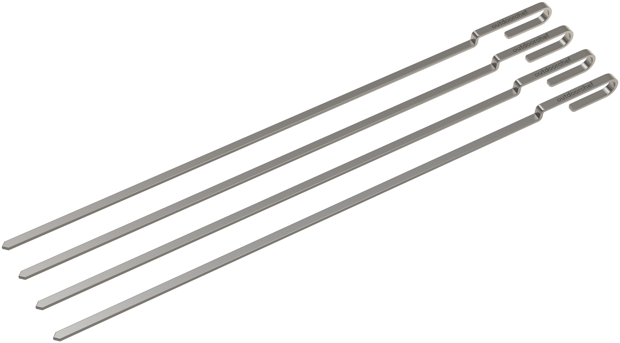 Outdoorchef Barbecue Skewers, Set of 4