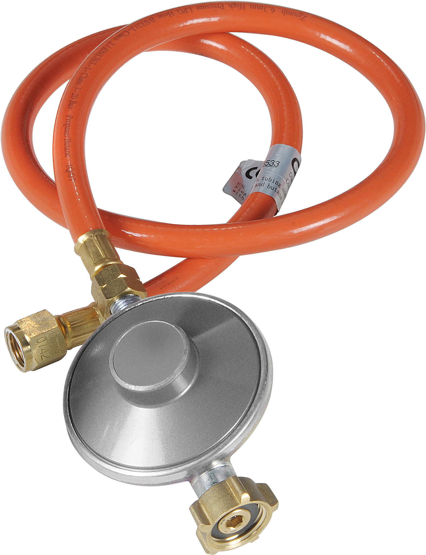 Outdoorchef Hose and Regulator DE/AT 50 mbar Outdoorchef Hose and Regulator DE/AT 50 mbar