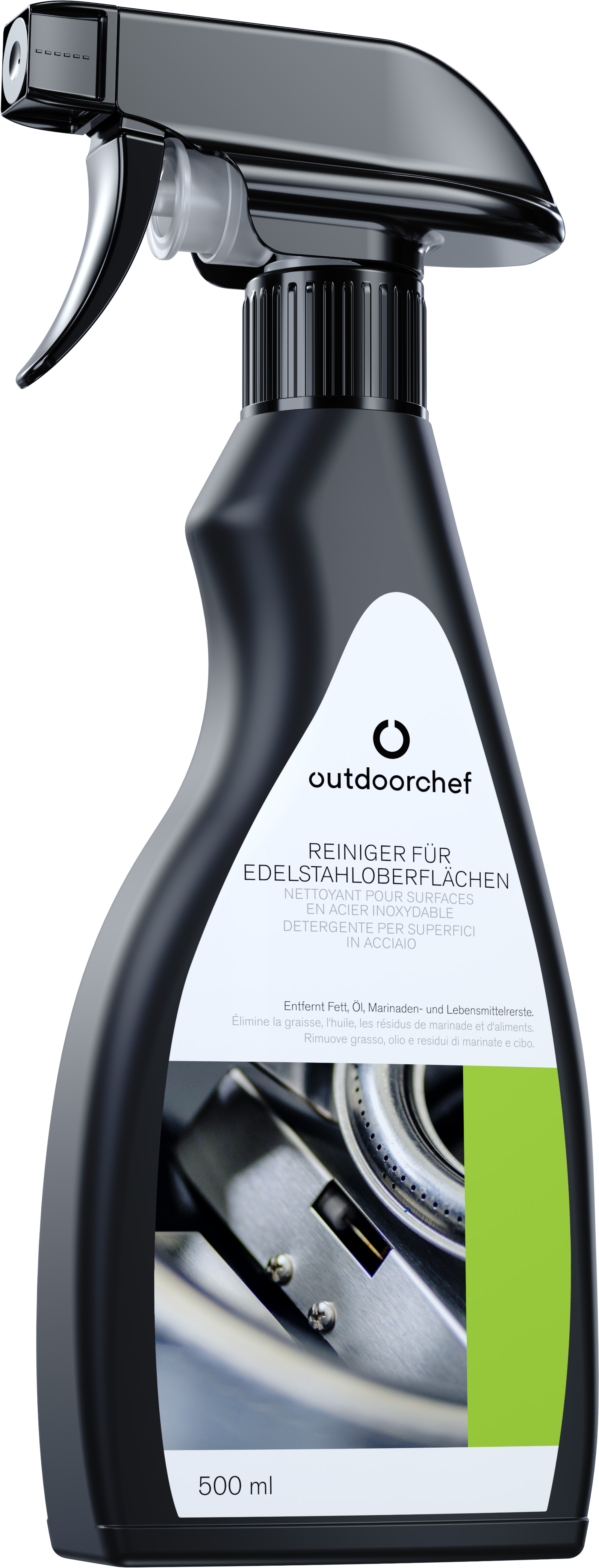 Outdoorchef Reiniger für Edelstahloberflächen Outdoorchef Reiniger für Edelstahloberflächen