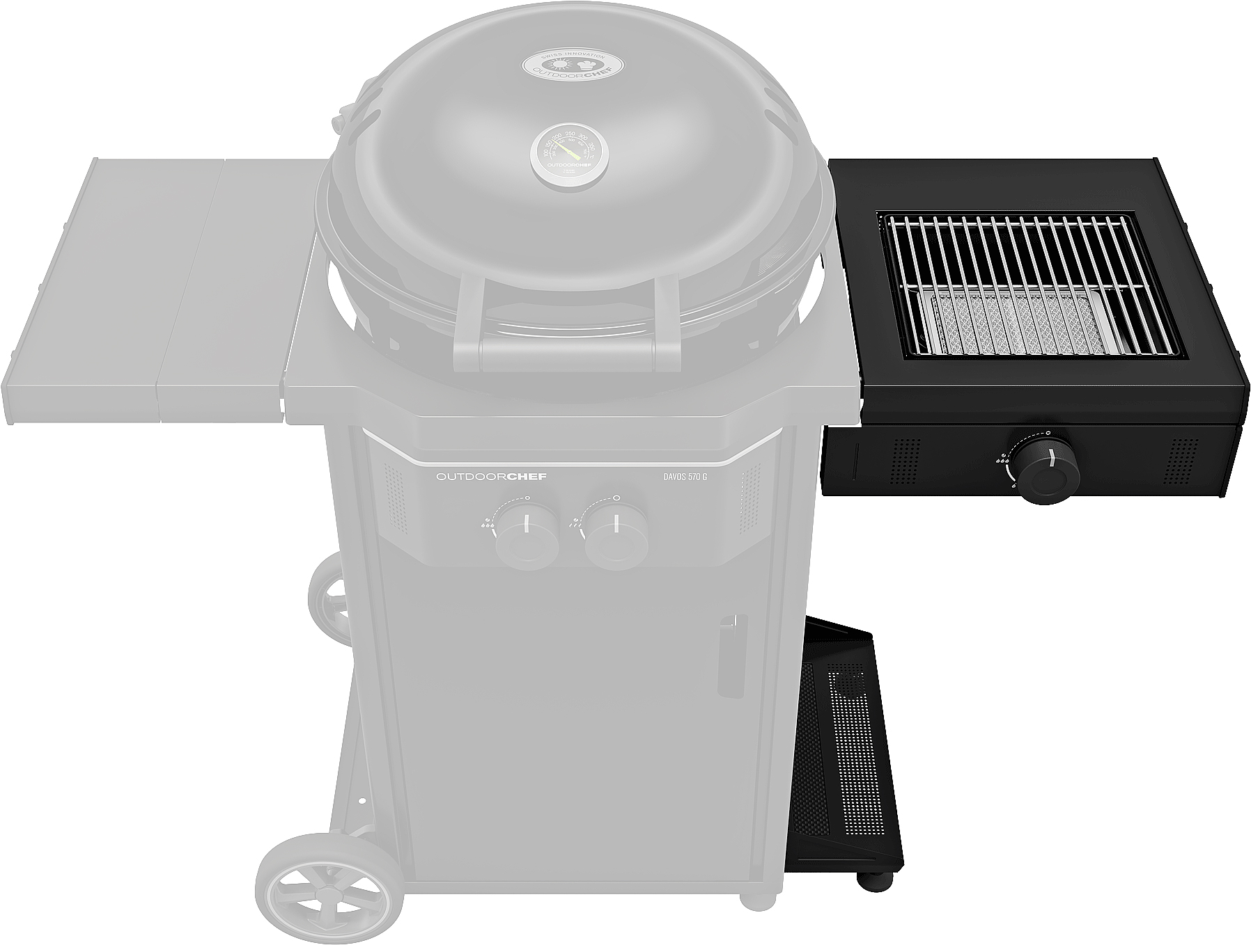 Outdoorchef Blazingzone Kit PLUS for Davos, 30 mbar Outdoorchef Blazingzone Kit PLUS for Davos, 30 mbar