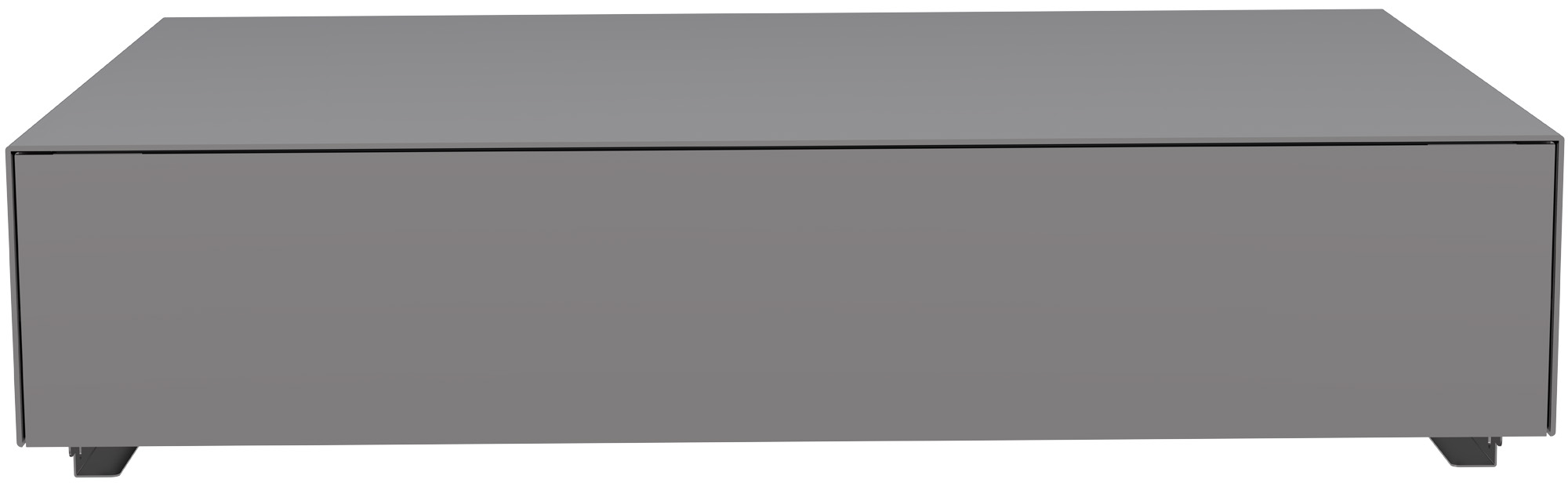 QUBE Schubladenkopf Edelstahl