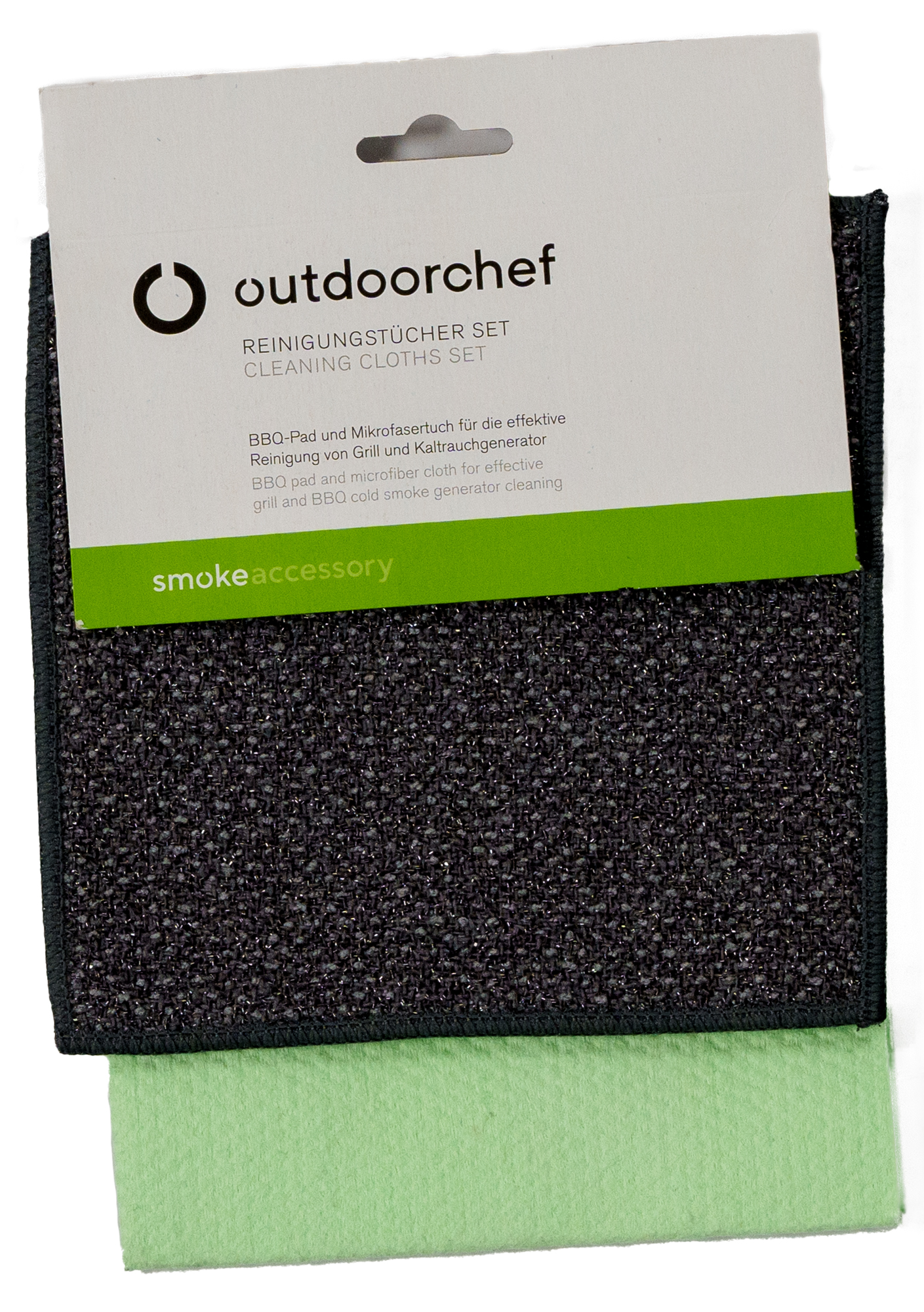 Outdoorchef CHIFFONS DE NETTOYAGE JEU/2 Outdoorchef CHIFFONS DE NETTOYAGE JEU/2