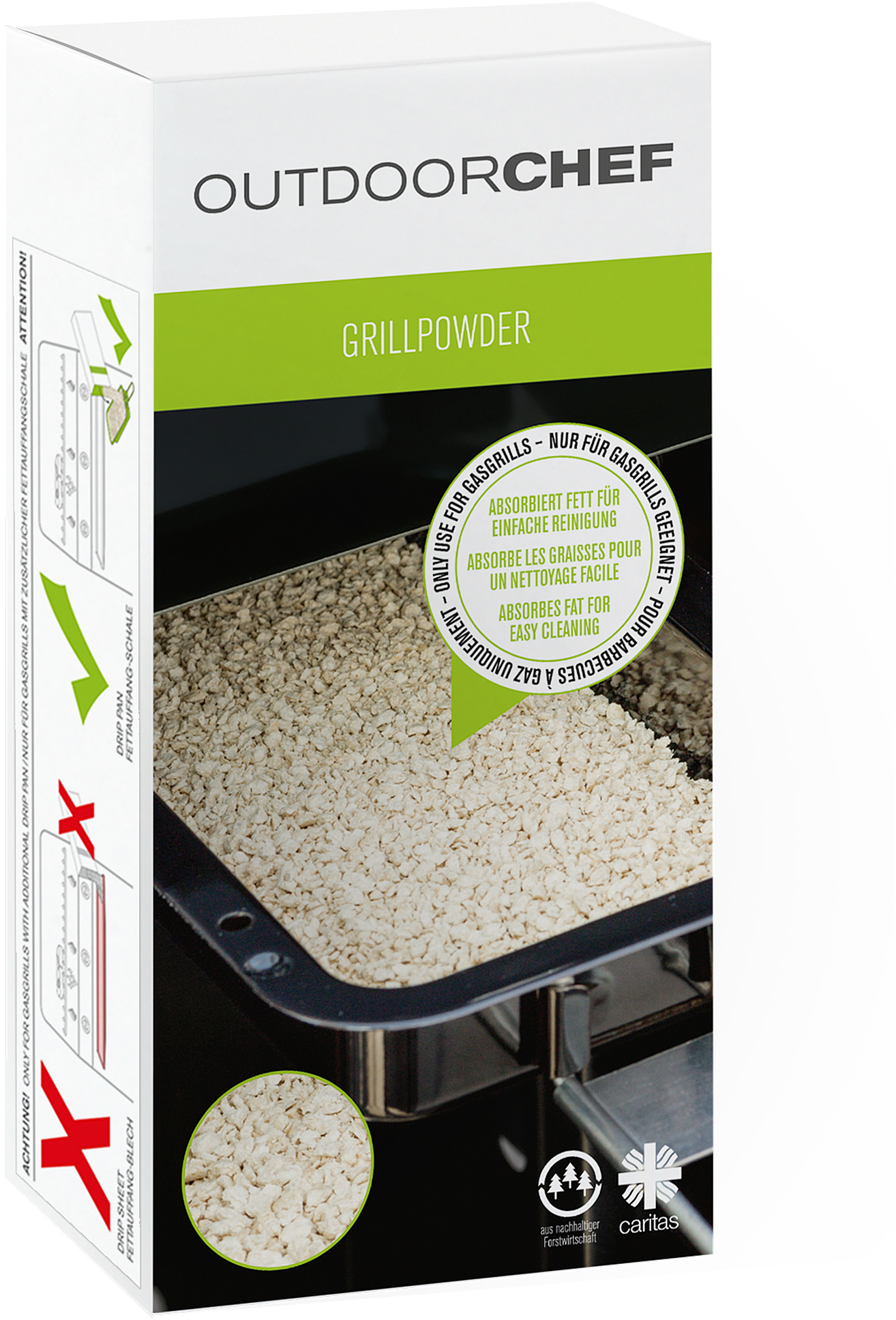 Outdoorchef GRILL POWDER Outdoorchef GRILL POWDER