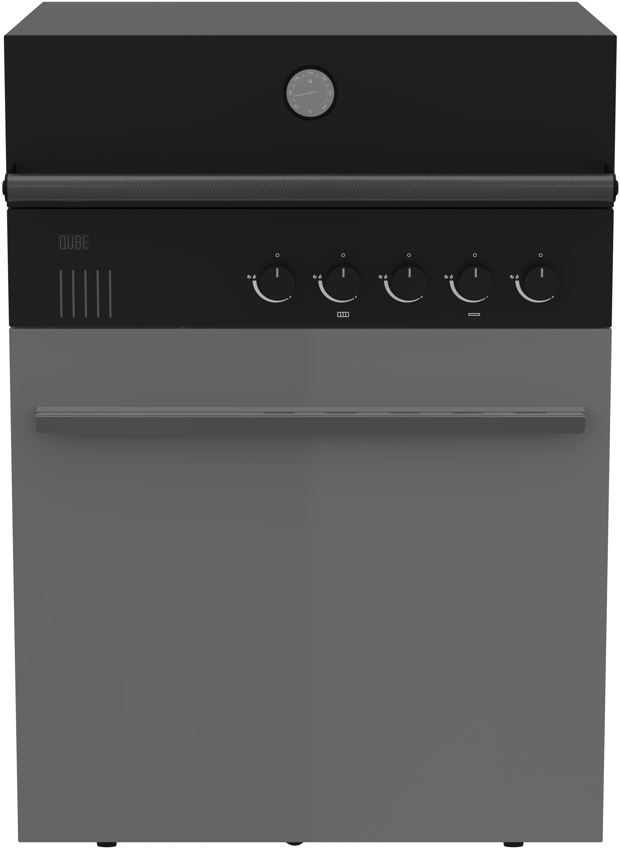 Outdoorchef Grillmodul QUBE X-415 RB 30mbar Black / Darkgrey