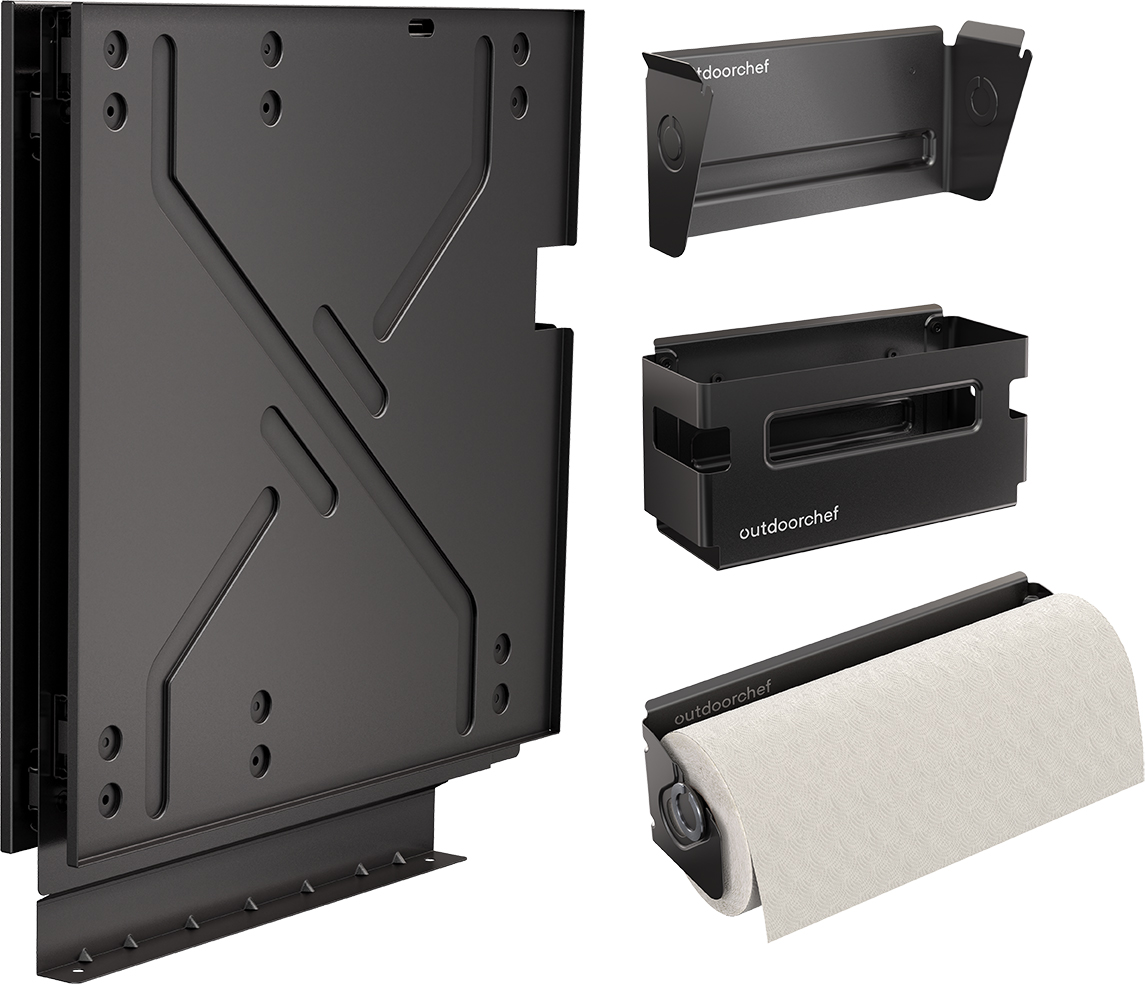 Outdoorchef Organizer 4er-Set für Heat Grillstationen und Module Outdoorchef Organizer 4er-Set für Heat Grillstationen und Module