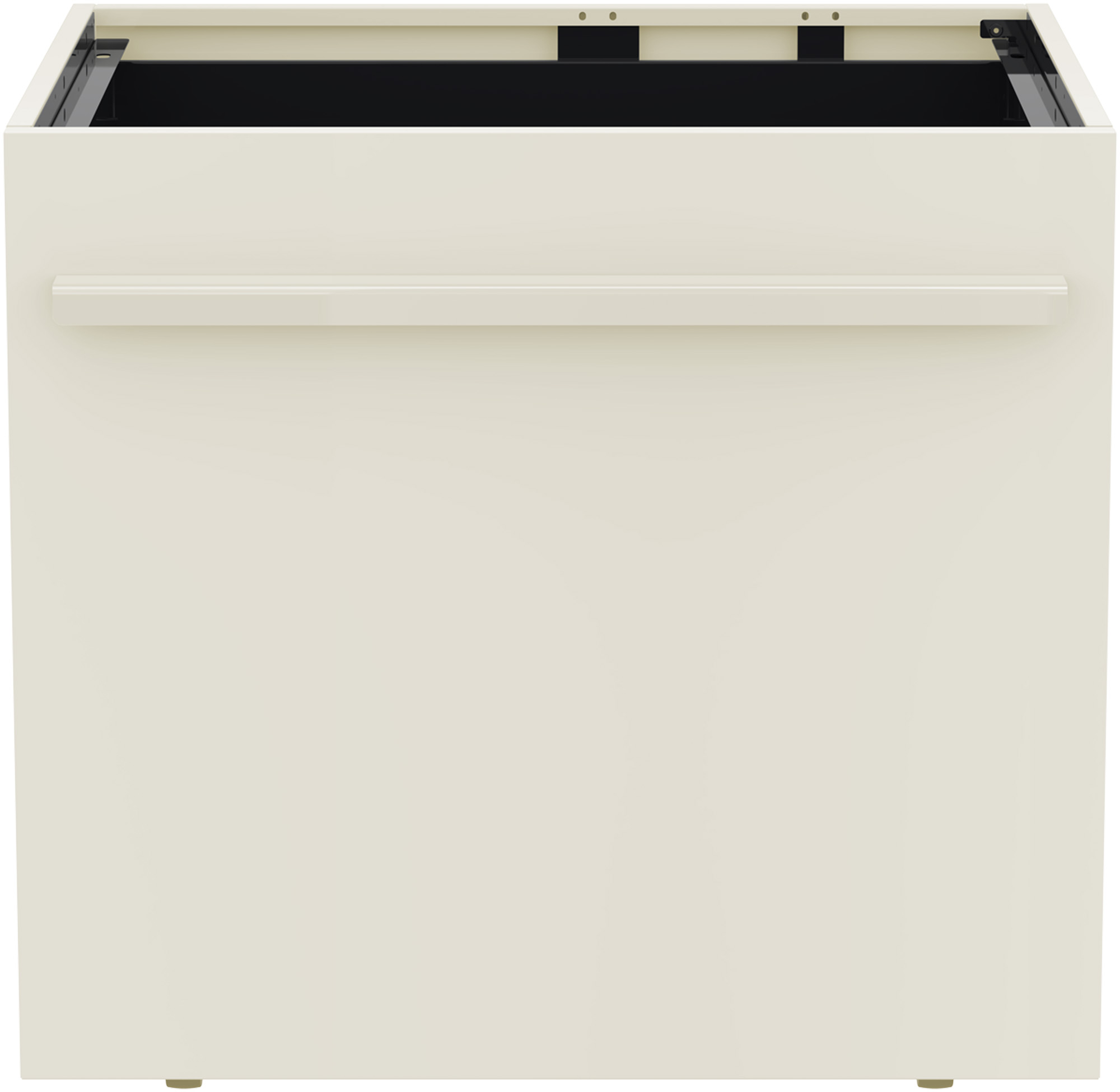 QUBE Unterschrank Creme