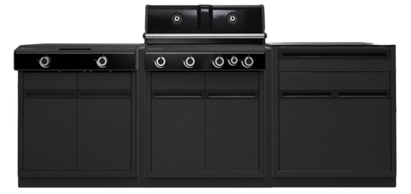 Outdoorchef HEAT Outdoor Küche L 415/245 - mit Arbeitsplatte aus Granit Outdoorchef HEAT Outdoor Küche L 415/245 - mit Arbeitsplatte aus Granit