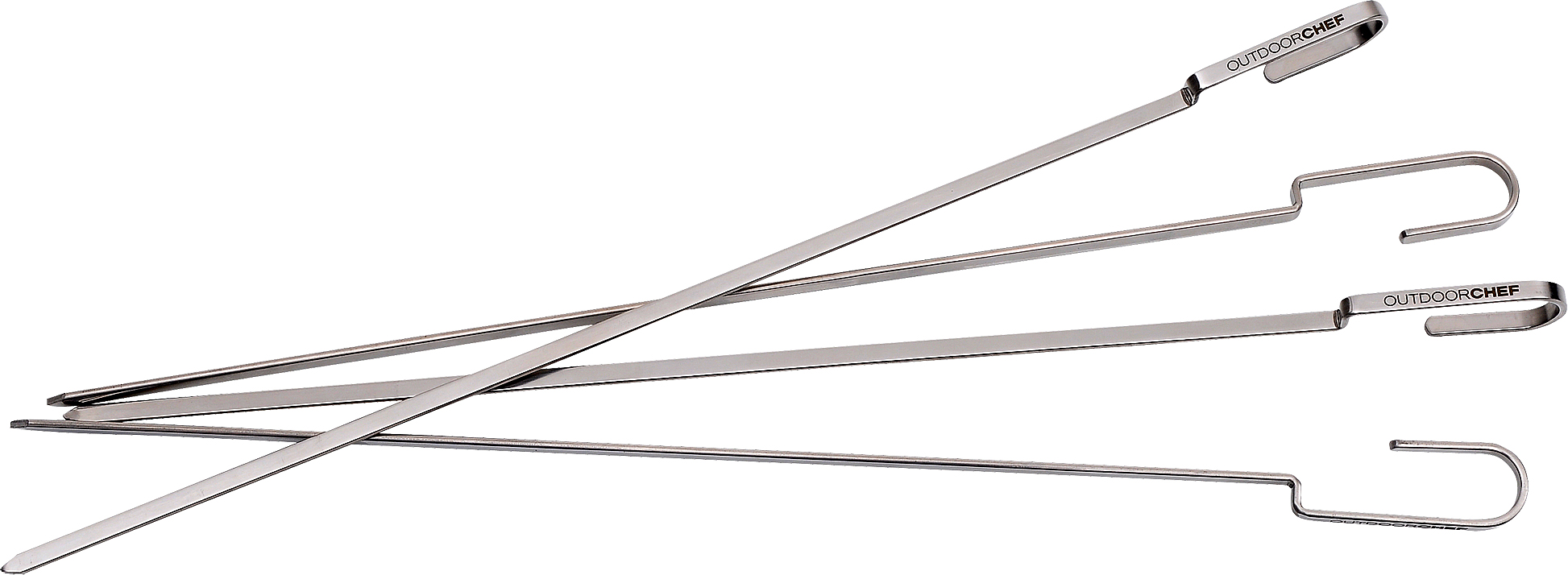 Outdoorchef Barbecue Skewers, Set of 4 Outdoorchef Barbecue Skewers, Set of 4